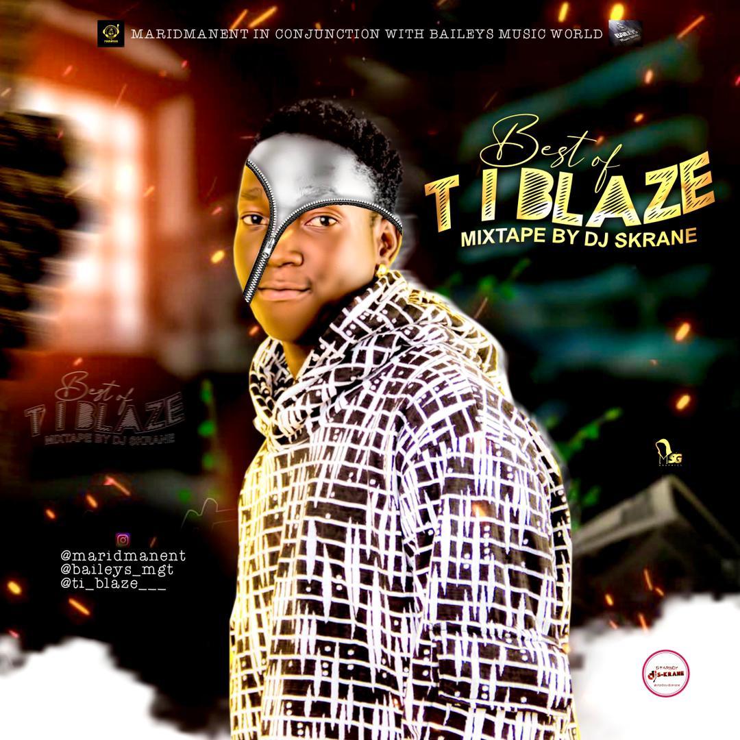 DJ SKRANE BEST OF T.I BLAZE MIXTAPE